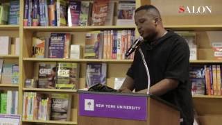 D. Watkins on the road with his latest book “The Cook Up: A Crack Rock Memoir”