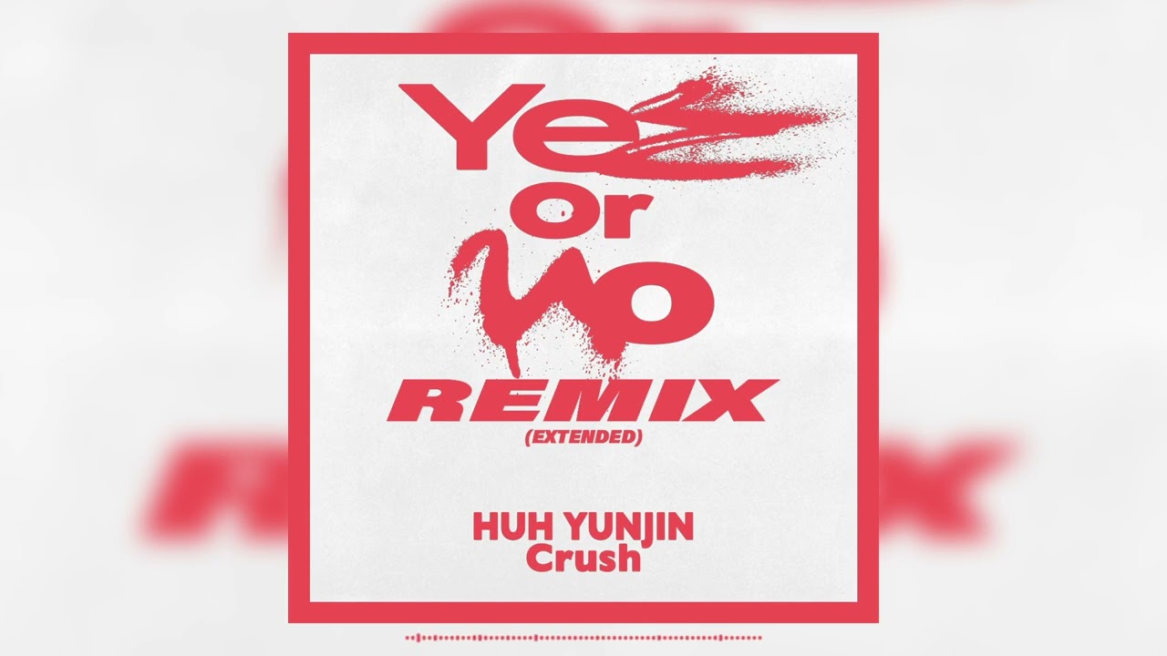 GroovyRoom - Yes or No (Feat. 허윤진 Of LE SSERAFIM, Crush) (MONOTOSTEREO. Remix) [Extended Mix]