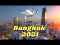 Flying Over Bangkok Thailand 2021