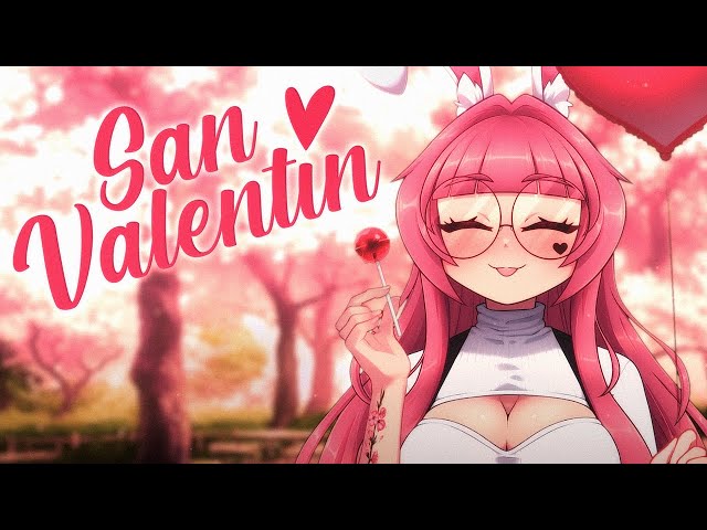 ASMR 💝 Tengamos una cita por SAN VALENTÍN
