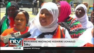 Wanawake wataka wanawake wenzao kujitosa siasani