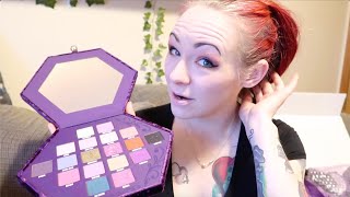 JEFFREE STAR - BLOOD LUST and CONSPIRACY Palettes Unboxing