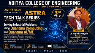 Solving Industrial Problems using Quantum Computing and Quantum AI/ML