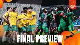 AFC U20 Asian Cup™ China 2025 | Final Preview