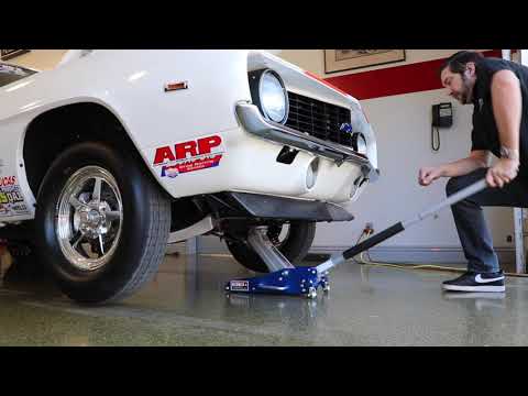 High Lift Aluminum Jack
