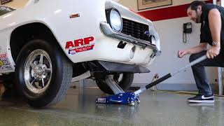 Torin Big Red Garage Low Profile Steel Aluminum Floor Jack T815016L at California Car Cover Torin Big Red Garage Low Profile Steel Aluminum Floor Jack T815016L at California Car Cover