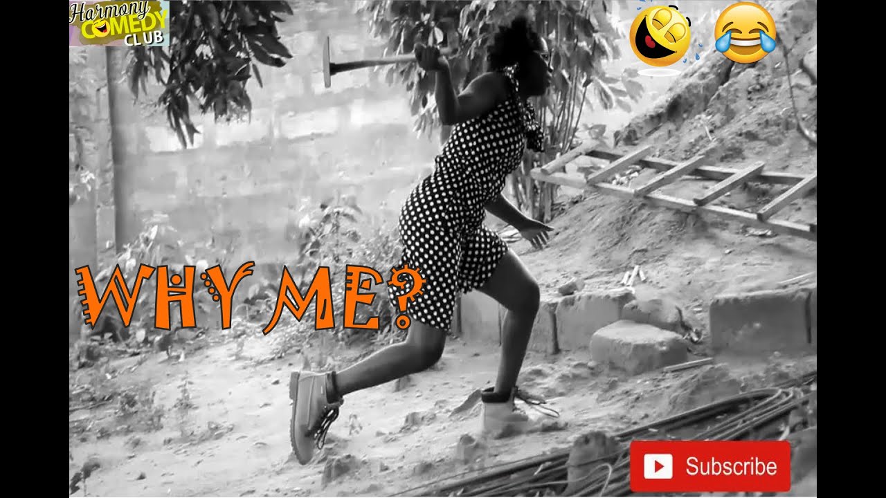 Why Me? Another Hilarious Funny Video in Ghana 2020|Must Watch 