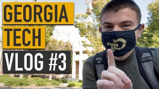Georgia Tech Vlog - Favorite Outdoor Spots On Campus!