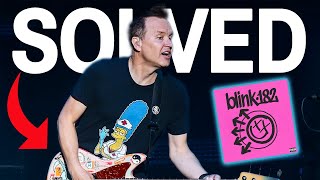 What's Going On With Blink 182's New Bass Tone?