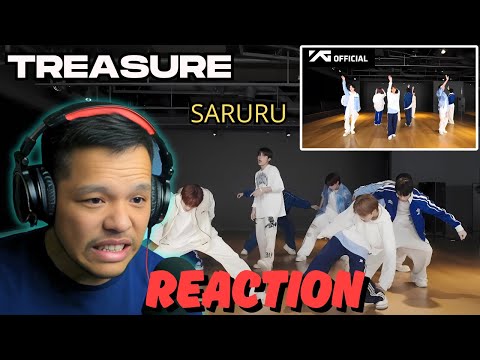 TREASURE Went INSANE With This Choreo! (SARURU Dance Practice Reaction)