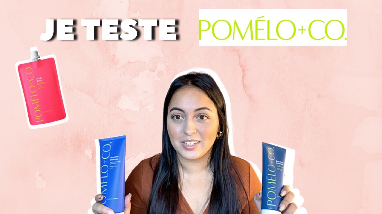 CRASH TEST J'ACHÈTE LA MARQUE POMELO+CO 💸 Challenge Soins Cheveux