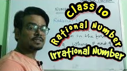 #3 Class 10 Number System | What is Rational Number and Irrational Number | By Anand Kumar