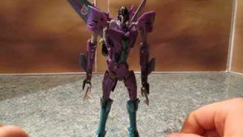 Transformers Timelines Slipstream (TFCC SS 1.0) Video Review
