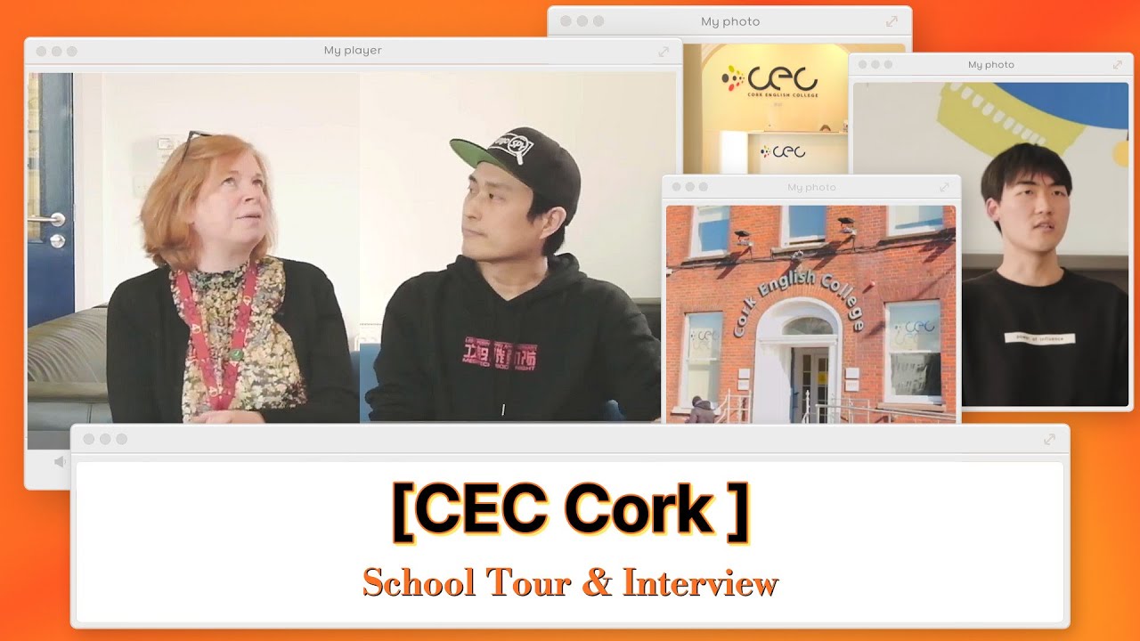 CEC 코크 스쿨 투어 & 담당자, 재학생 인터뷰! 코크의 퀄리티 높은 아일랜드 어학연수는 어떨까?