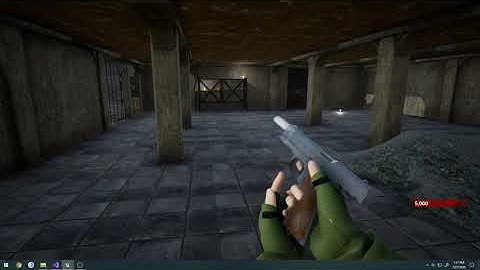 Unreal Engine C++ Nazi Zombies: 179: "Weapon: Create Muzzle Flash and Smoke"