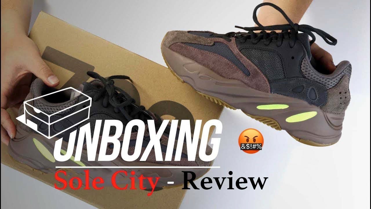 yeezy mauve real vs fake