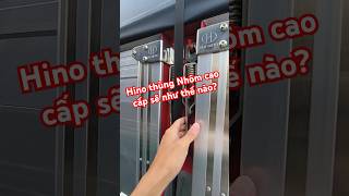 Hino Ti 5 Tn Thng Bt Nhm 5m7 hino hino300 hinoeuro5 trucks driver xetai5tan xetaigiare