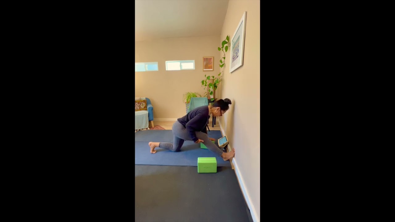 Central Hamstring Follow Along Practice