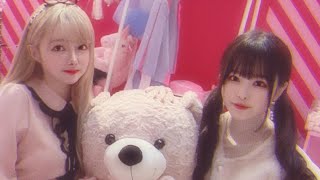 望月めるとゆくいちごビュッフェ