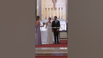 Thumbnail of When you have no idea what’s going on during your wedding ceremony😭 #shorts #wedding #couple