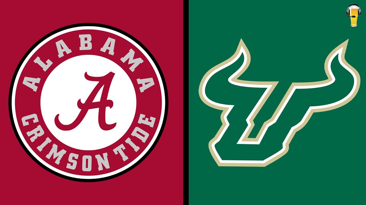 Alabama Crimson Tide vs South Florida Bulls Prediction Week 3 College