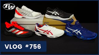 New Asics Tennis Shoes (including Djokovic's shoe of choice) & adidas styles we love VLOG 756 ?