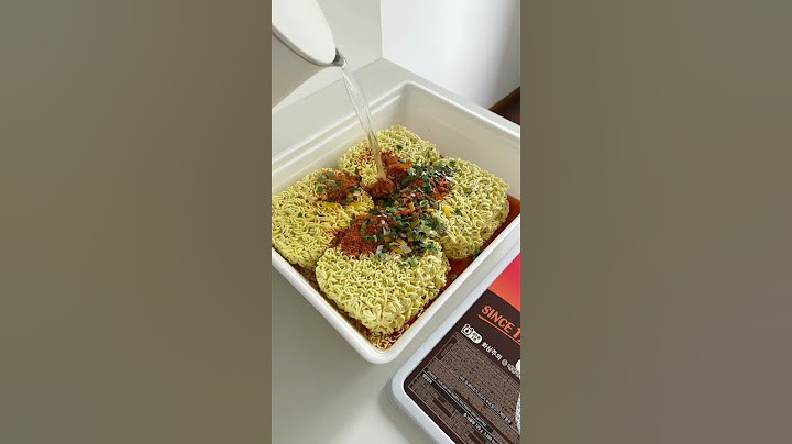Make giant instant noodles with me🍜🥢！ #lifestyle #asmr #satisfying #lunch