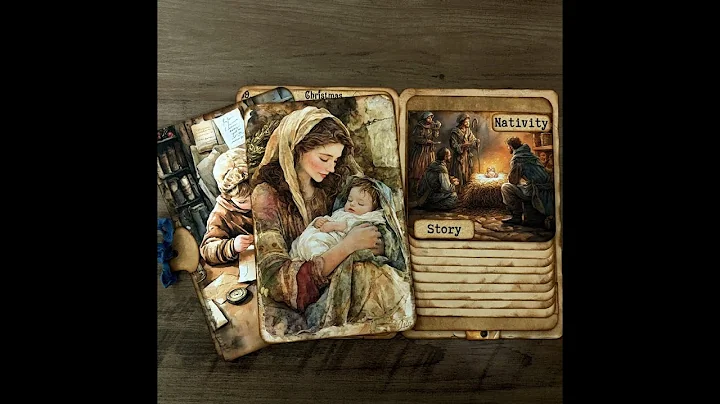 Full Page Waterfall Tutorial + Large Pocket & Cards | Junk Journal Waterfall Series Episode 9