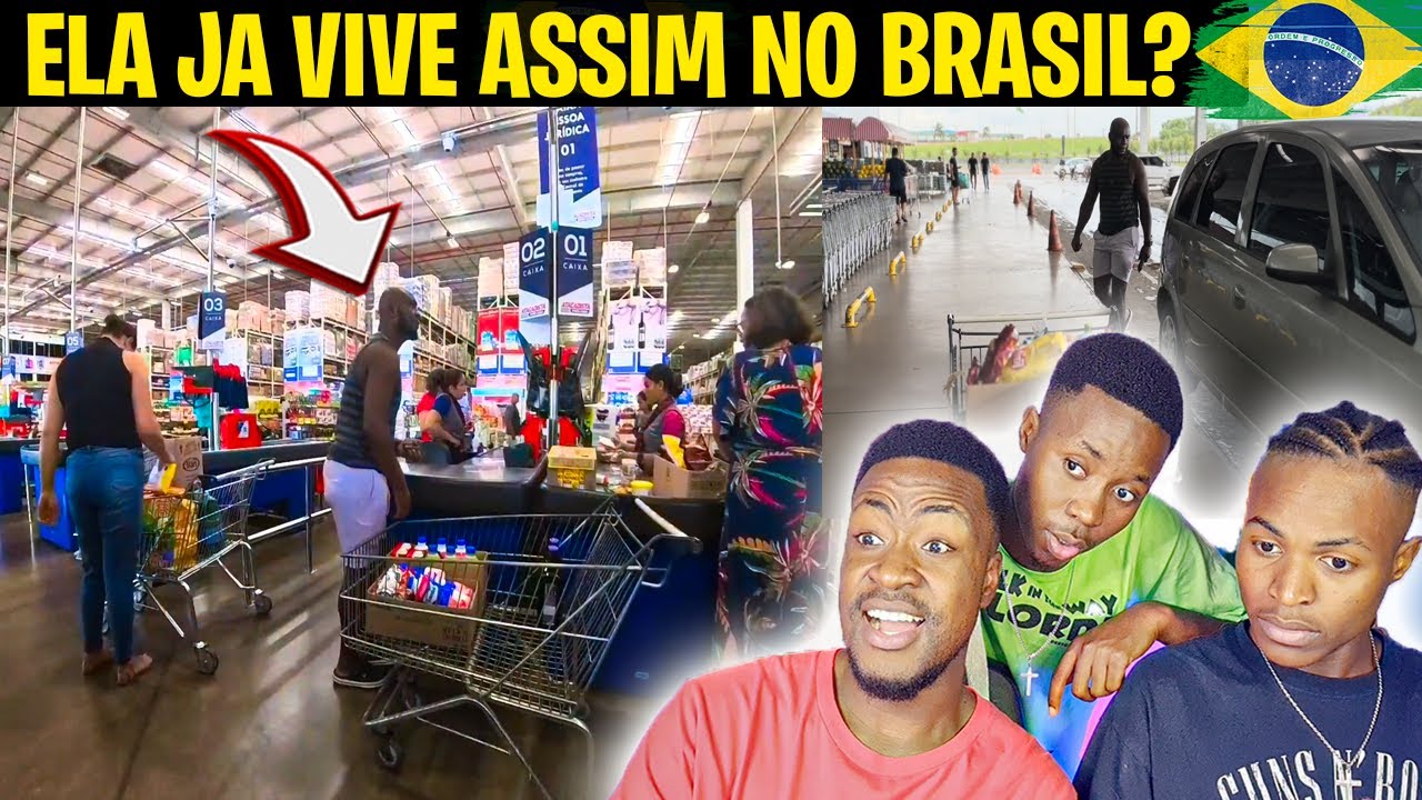 ISSO  NAO FAZIA NO PAIS DELE PORQUE SÓ RICO PODIA, E OLHA ELE CONQUISTOU NO BRASIL, QUE MARAVILHA