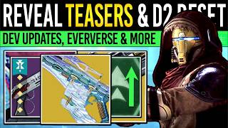 Destiny 2: REVEAL TEASERS & EVEVERSE LOOT! Rare WEAPON, New Boosts, Vendor Reset (28th April)