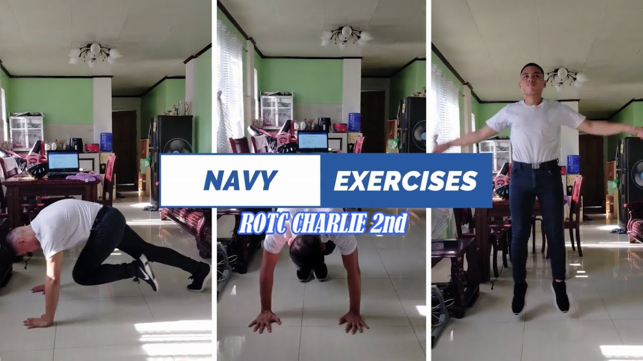 NAVY EXERCISES | ROTC - YouTube