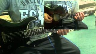 Sevendust - Chop (Guitar Cover)