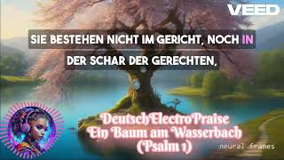 DeutschElectroPraise - Ein Baum am Wasserbach (Psalm 1) [#ElectroPop]