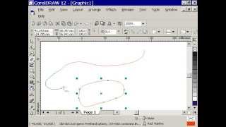 Урок 2.2 Инструмент Freehand Сorel Draw Урок 2.2 Инструмент Freehand Сorel Draw