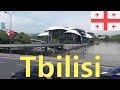 Tbilisi. The Capital of Georgia 4K. City, Sights and People