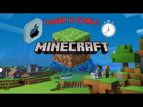 Fast & Free! Install Minecraft Java Demo on MacOS in Under 5 Minutes!