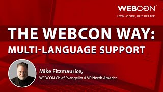 The WEBCON Way | Multi-Language Support in WEBCON BPS screenshot 2