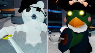 Piggy Piggy Ghosty vs Budgey Jumpscare   Roblox Piggy Update