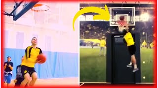 Christian Pulisic Basketball Highlights