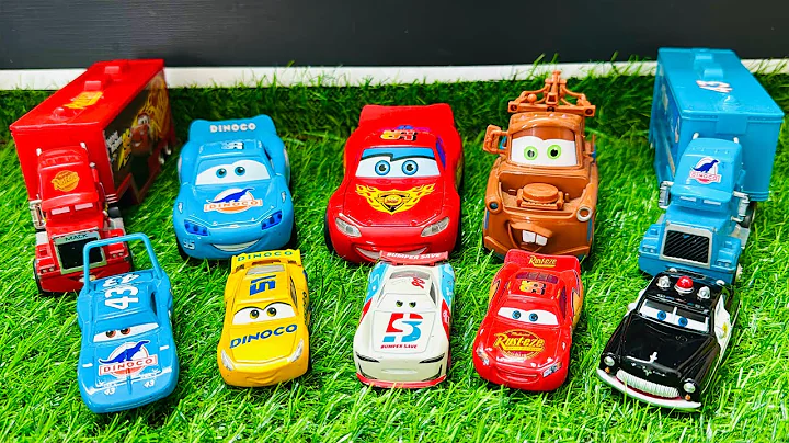 Disney Pixar Cars Unboxing Review | Lightning McQueen, Tow Mater, Doc Hudson, Sally Carrera, Cruz