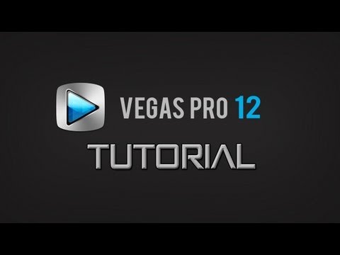 Sony Vegas Pro 12 Montage Tutorials - How To Use Overlays