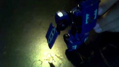 Transformers Interactive Fight Game The End??