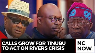 Calls Grow for Tinubu to Act on Rivers Crisis