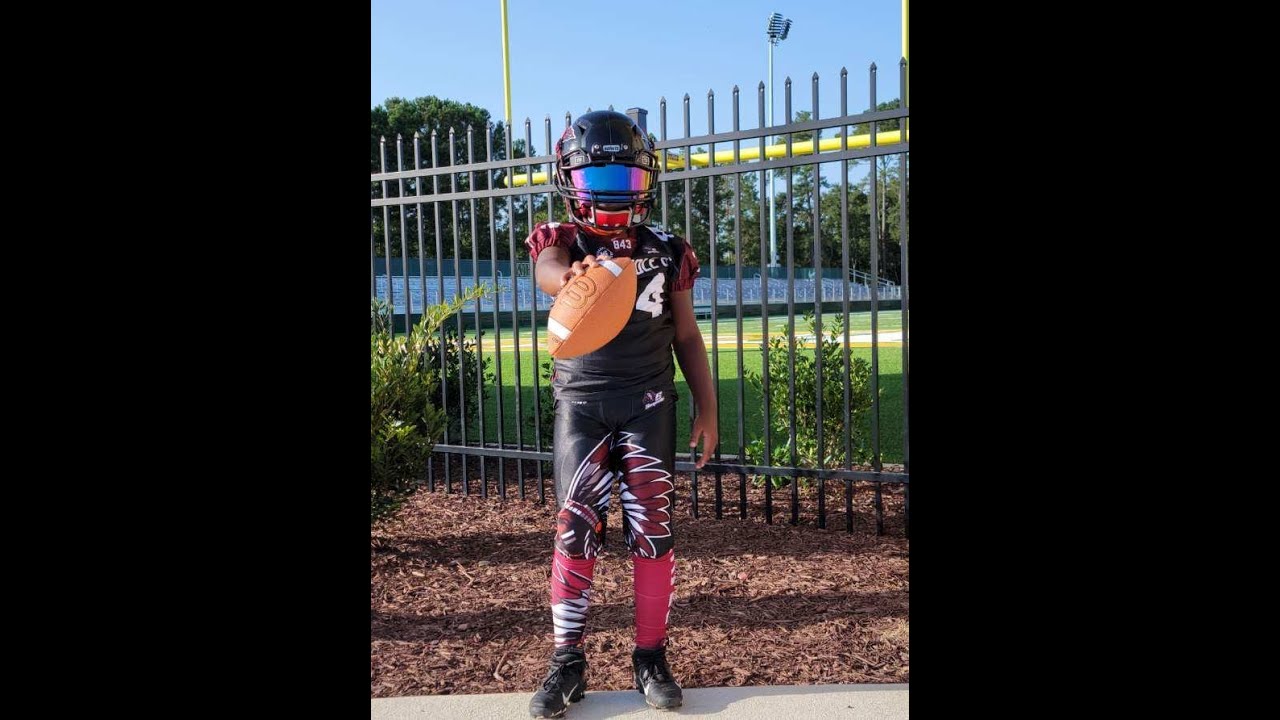 TJ White #44 Seminole 6 Travel Football Kickoff Return TD 09/11/2021