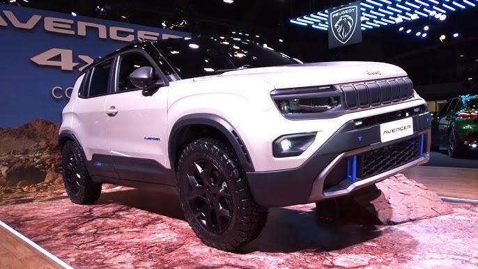 New Jeep Avenger Summit (2023)  Visual Review, Exterior, Interior, Boot &  Infotainment 