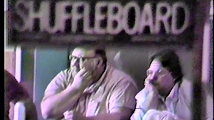 1987 Michigan Open - 02 --- John & Darrol vs Glen ...