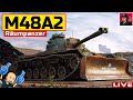 🔥 M48A2 Räumpanzer - НИКЧЁМНЫЙ КУСОК МЕТАЛЛА 😂 World of Tanks