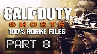 Call of Duty Ghosts Gameplay Walkthrough Part 8 - Birds of Prey 100% Rorke Files Campaign Intel