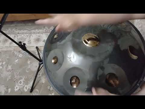 my first handpan drum video (day 1)