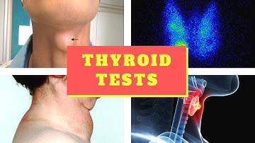 Thyroid Function Tests (TFTs) - Blood tests to Diagnose Thyroid Problems - T3, T4, TSH tests
